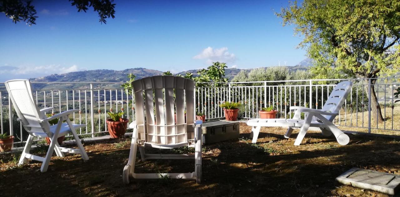 Villa De Felice Albanella Eksteriør billede