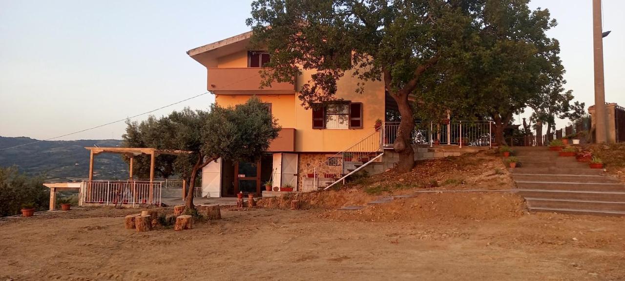 Villa De Felice Albanella Eksteriør billede